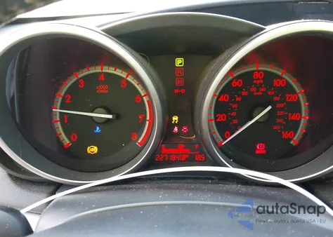 2011 Mazda 3 S из США, поврежденный, VIN JM1BL1M69B1365343